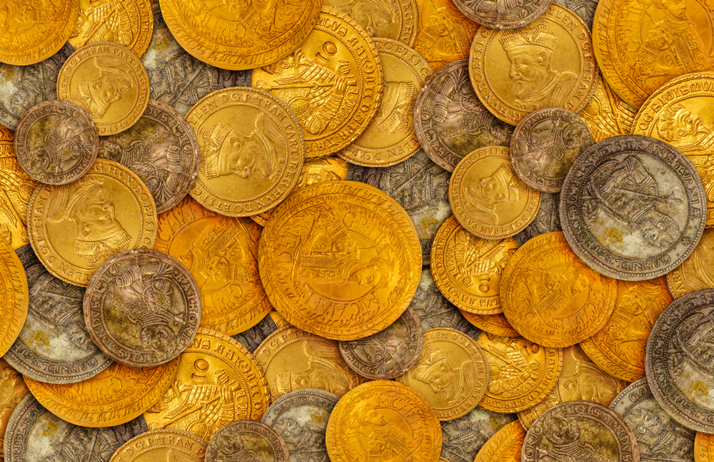 Auksas – vertinamas nuo senovės laikų.