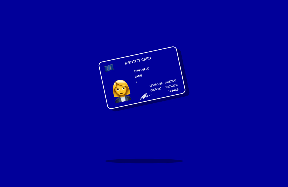 How to add a new identity document on Paysera?