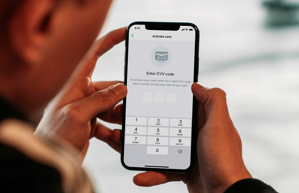Steps to follow to activate the Visa card via Paysera.