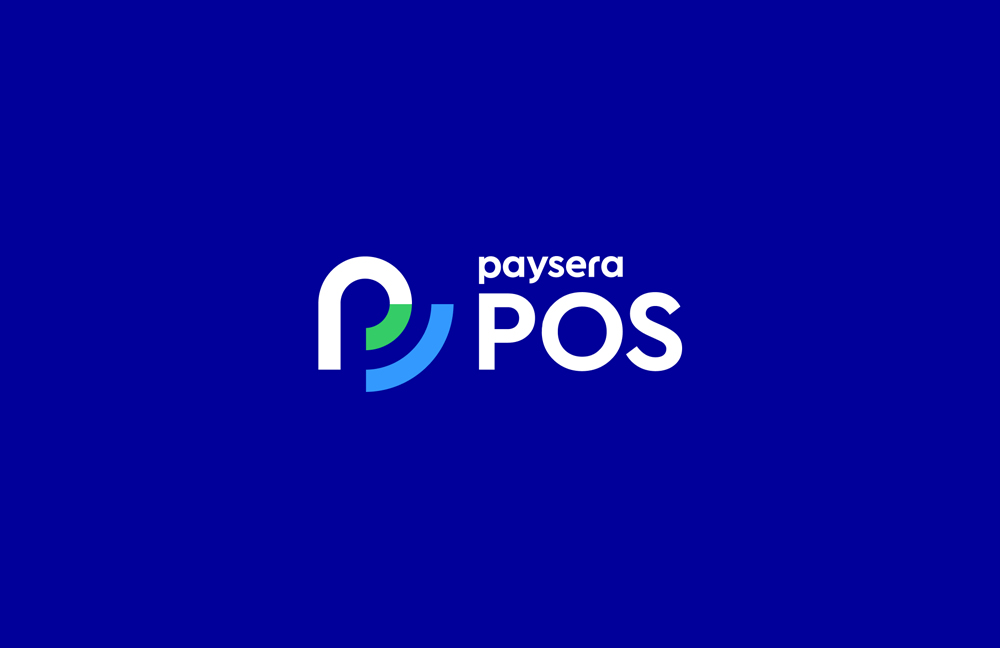 Paysera POS logo.