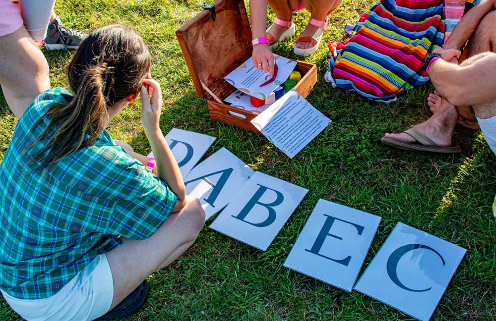 Paysera team-bonding event.