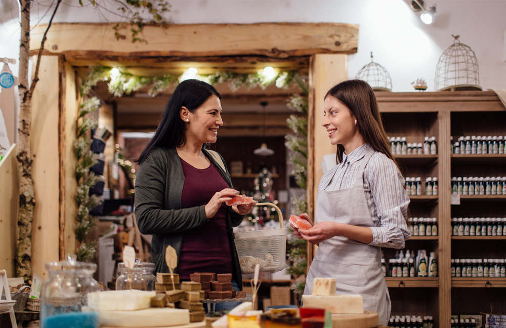 Personal and efficient customer service can help with building customer loyalty even after Black Friday.