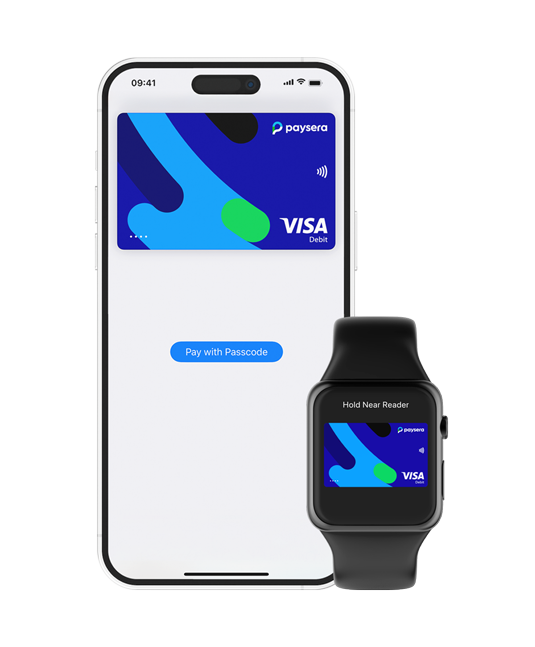 Apple Pay cu cardul Visa